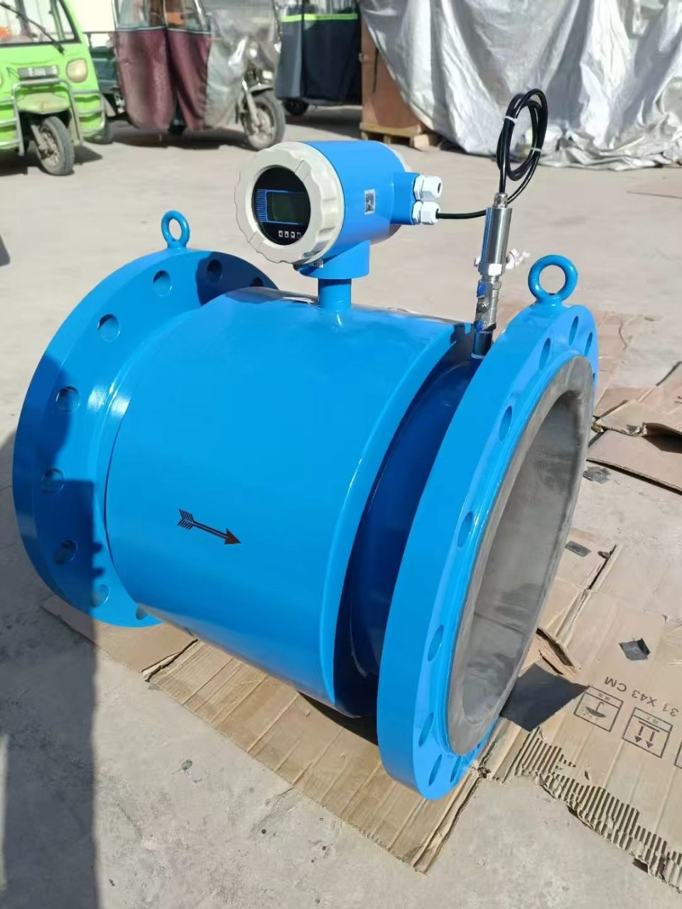 一體式電磁壓力流量計DN300  型號  BR-2SZXC